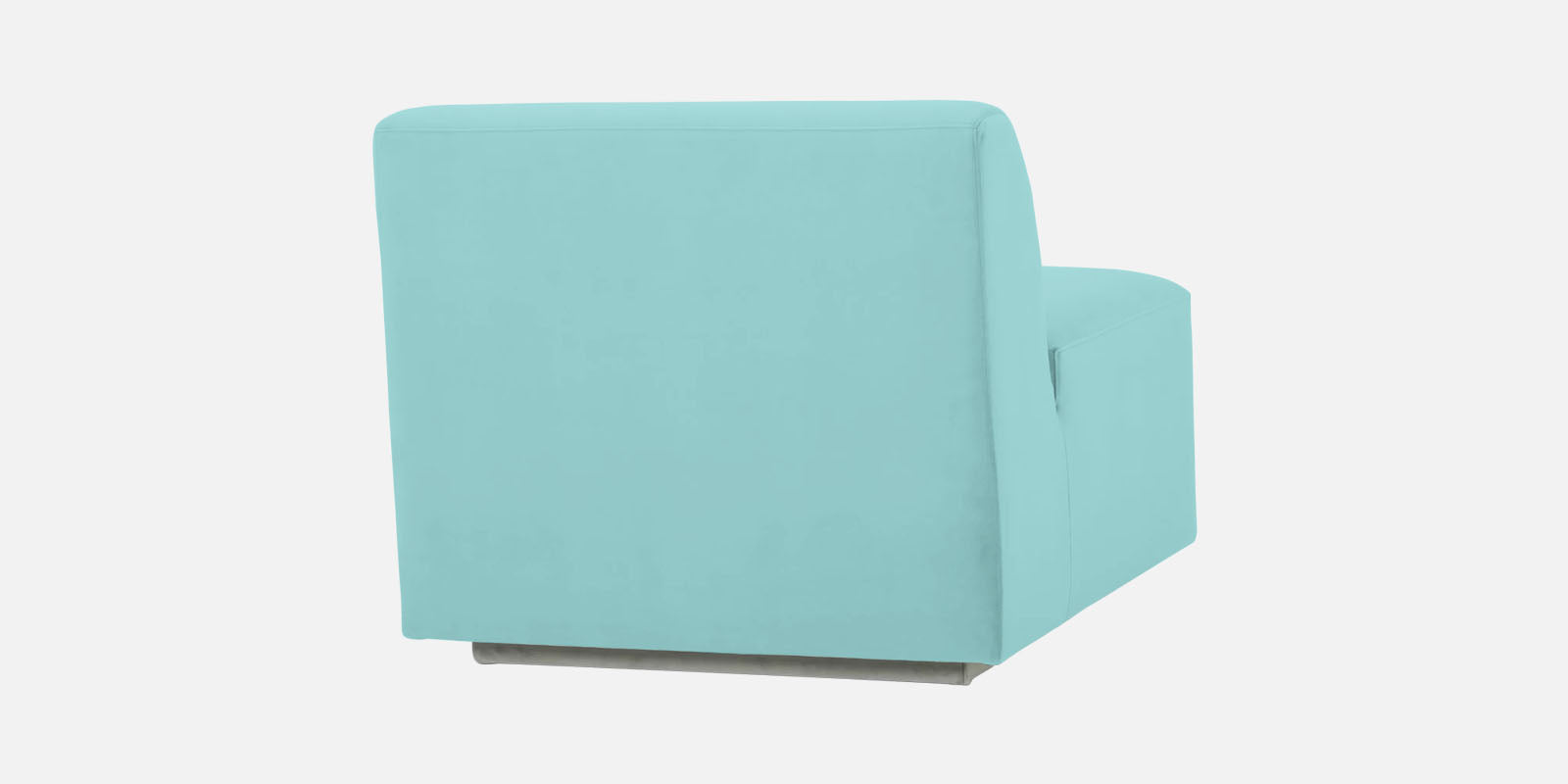 Bufa Velvet 3 Seater Sofa in Barmunda Aqua Blue Colour