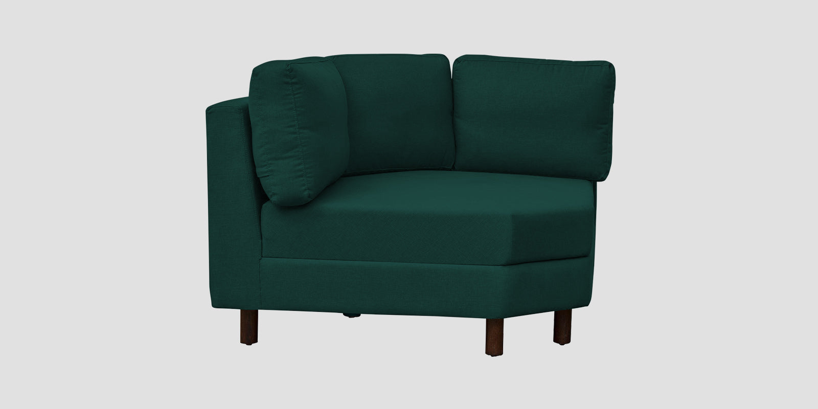 Betty Fabric 6 Seater RHS Corner Sofa In Sage Green Colour - Febonic Living