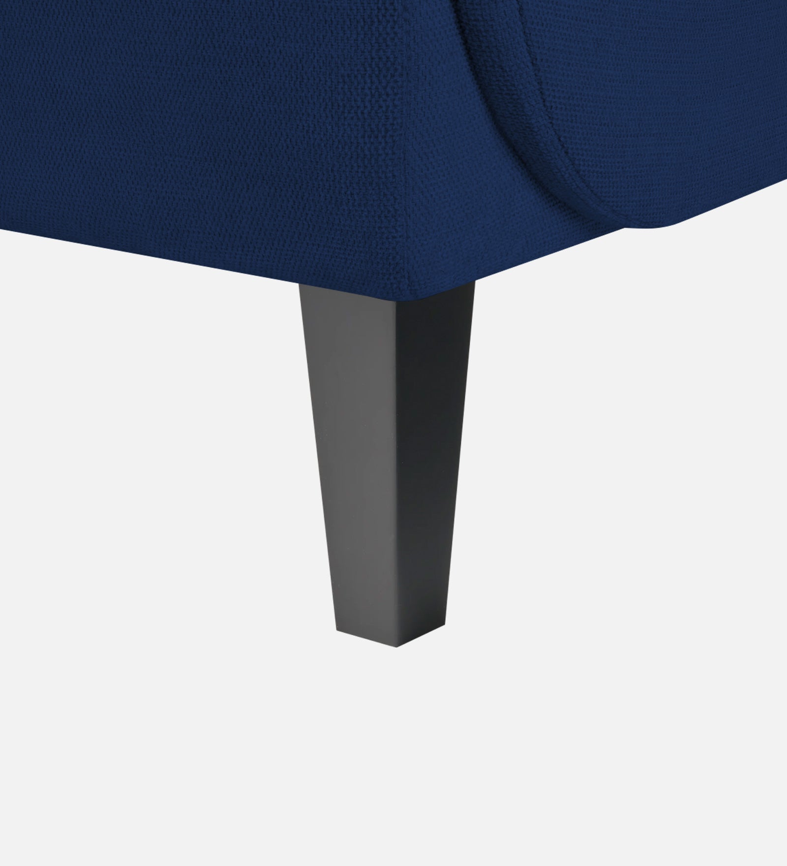 Siddy Fabric 1 Seater Sofa In Royal Blue Colour - Febonic Living