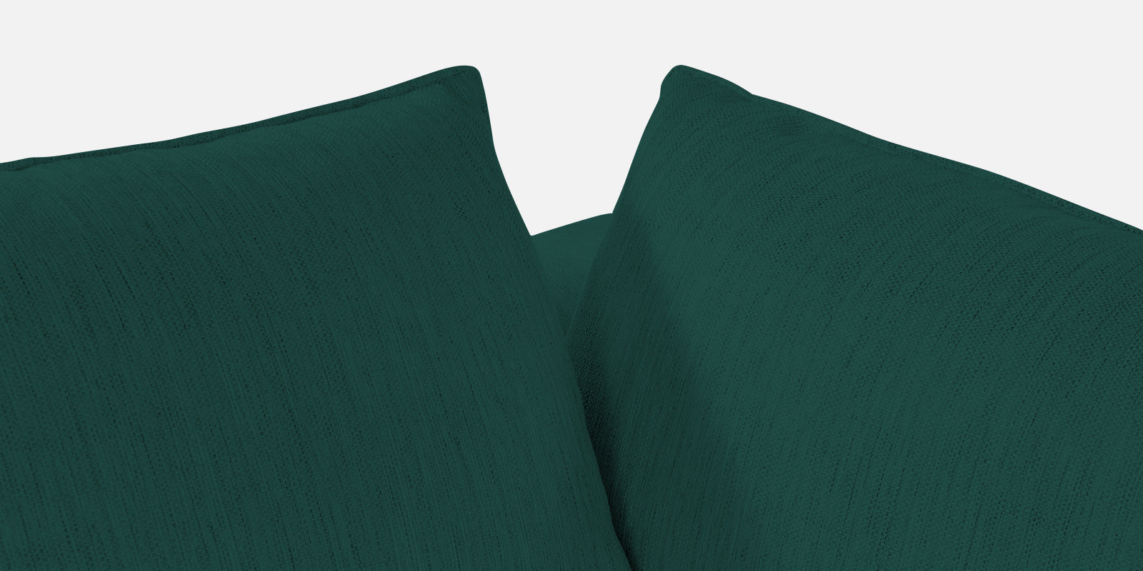 Ziggy Fabric LHS Sectional Sofa (3+Lounger) In Sage Green Colour - Febonic Living