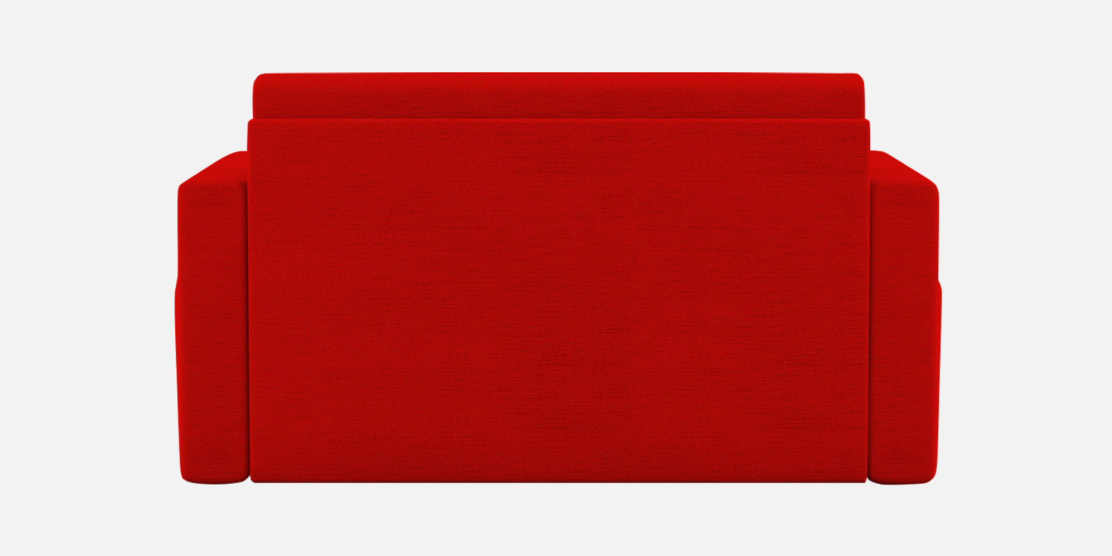 River Fabric 2 Seater Pull Out Sofa Cum Bed In Ruby Red Colour - Febonic Living