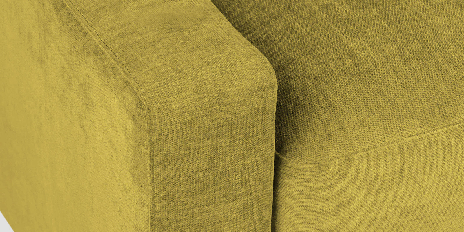 Dara Fabric 2 Seater Sofa In Parrot Green Colour - Febonic Living