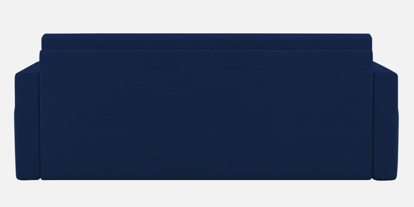 River Fabric 3 Seater Pull Out Sofa Cum Bed In Royal Blue Colour - Febonic Living