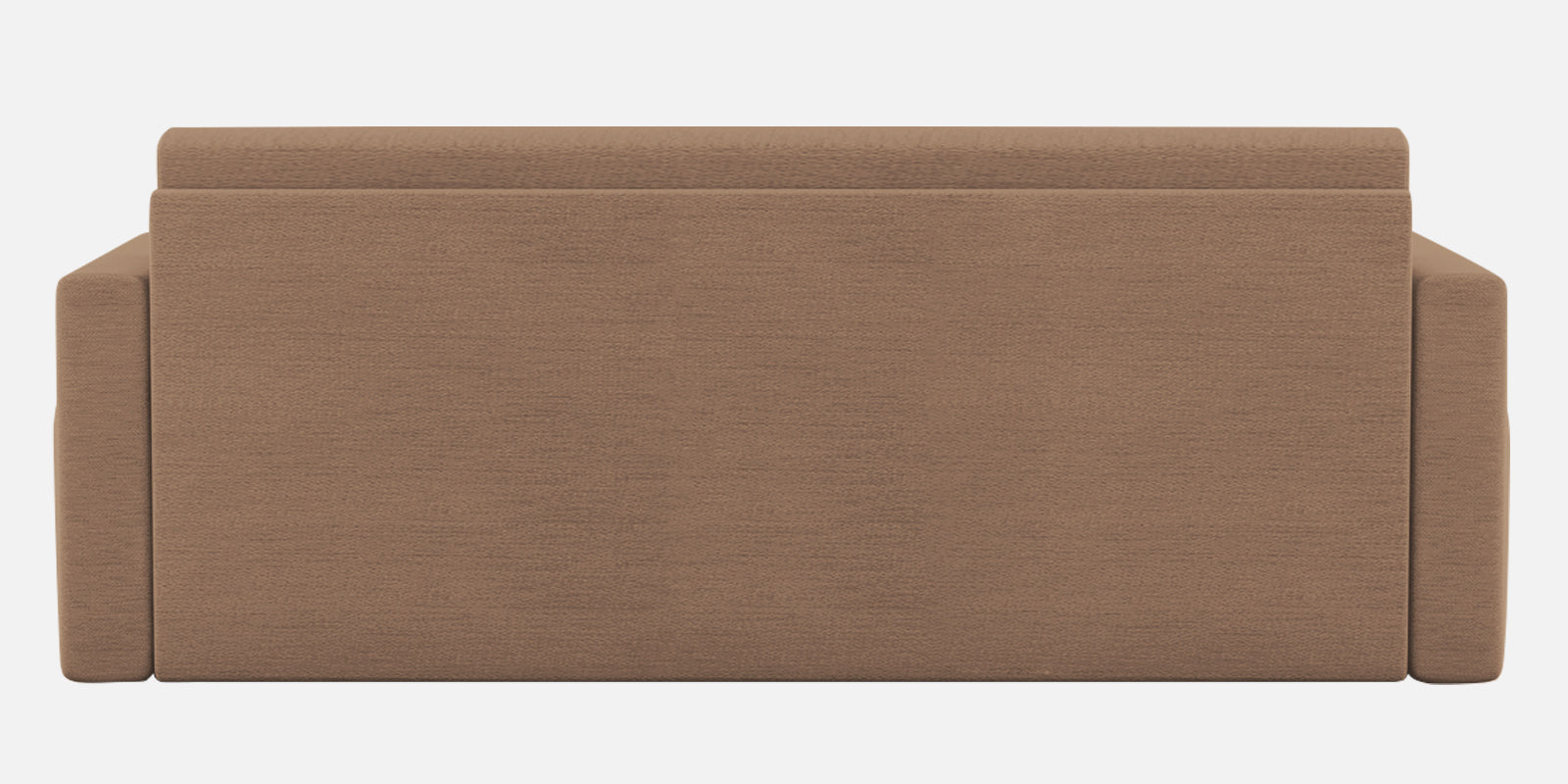 River Fabric 3 Seater Pull Out Sofa Cum Bed In Cookie Beige Colour - Febonic Living