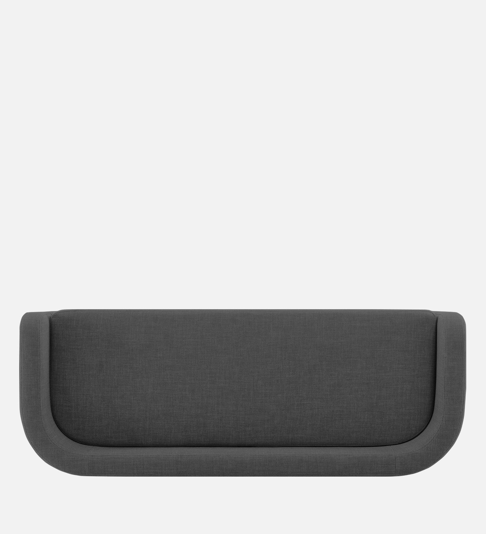 Cooper Fabric Storage Bench In Charcoal Grey Colour - Febonic Living