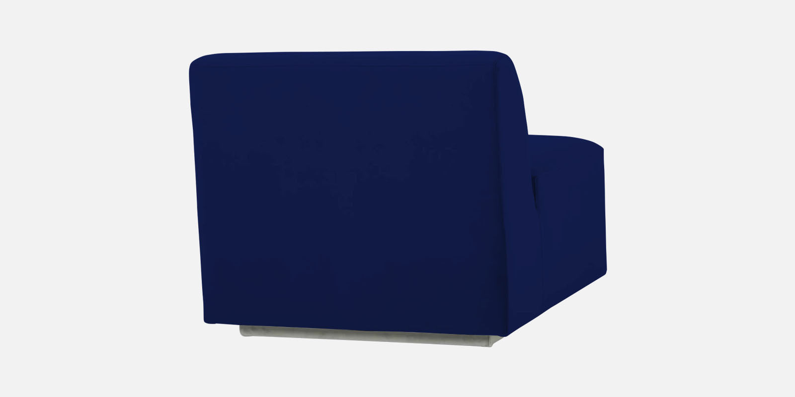 Bufa Velvet 3 Seater Sofa In Dark Blue Colour - Febonic Living
