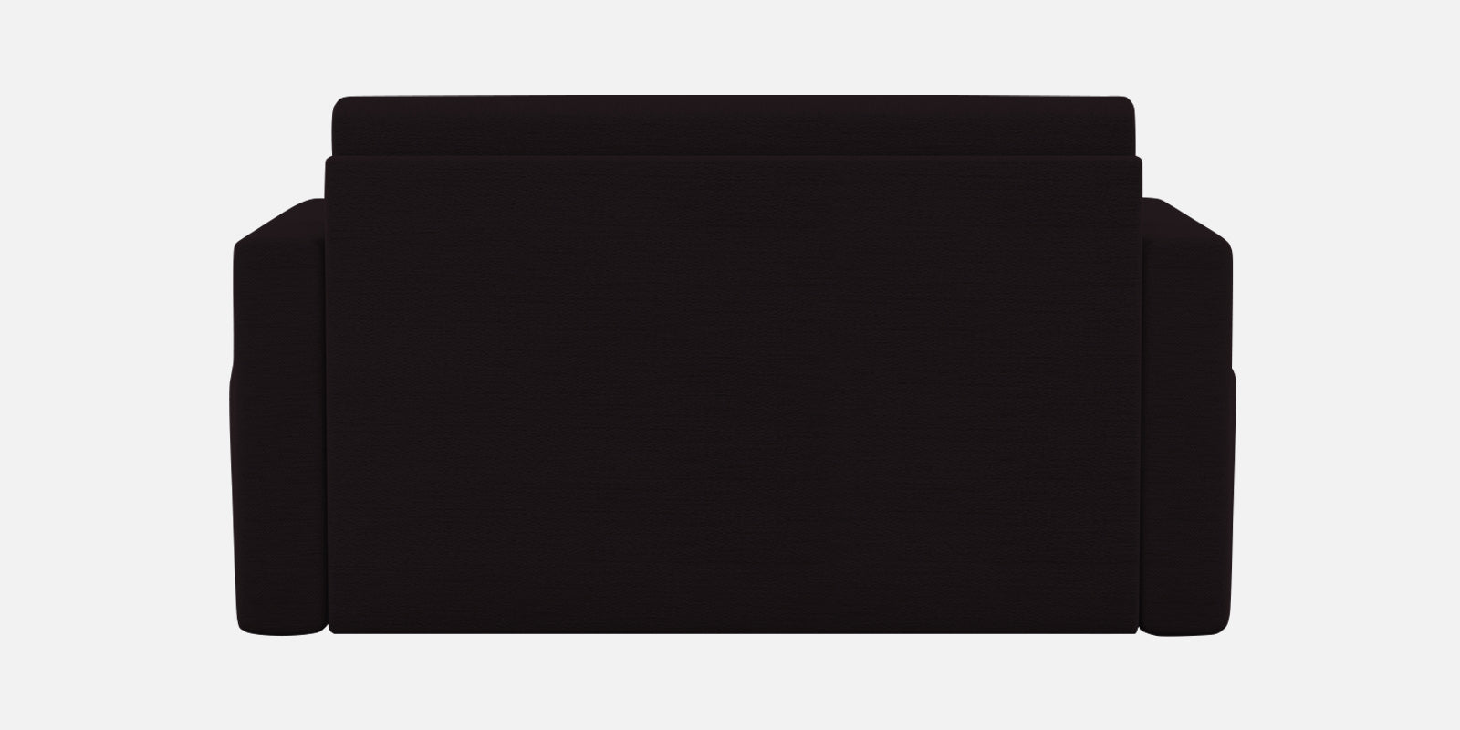River Fabric 2 Seater Pull Out Sofa Cum Bed In Cara Brown Colour - Febonic Living