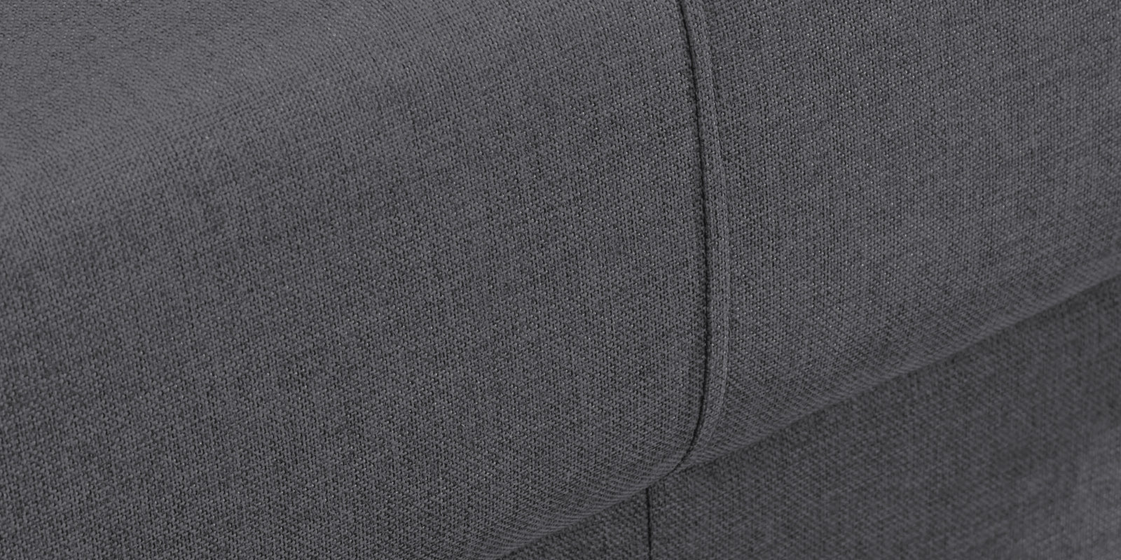 Devo Fabric 2 Seater Sofa In Maba Grey Colour - Febonic Living