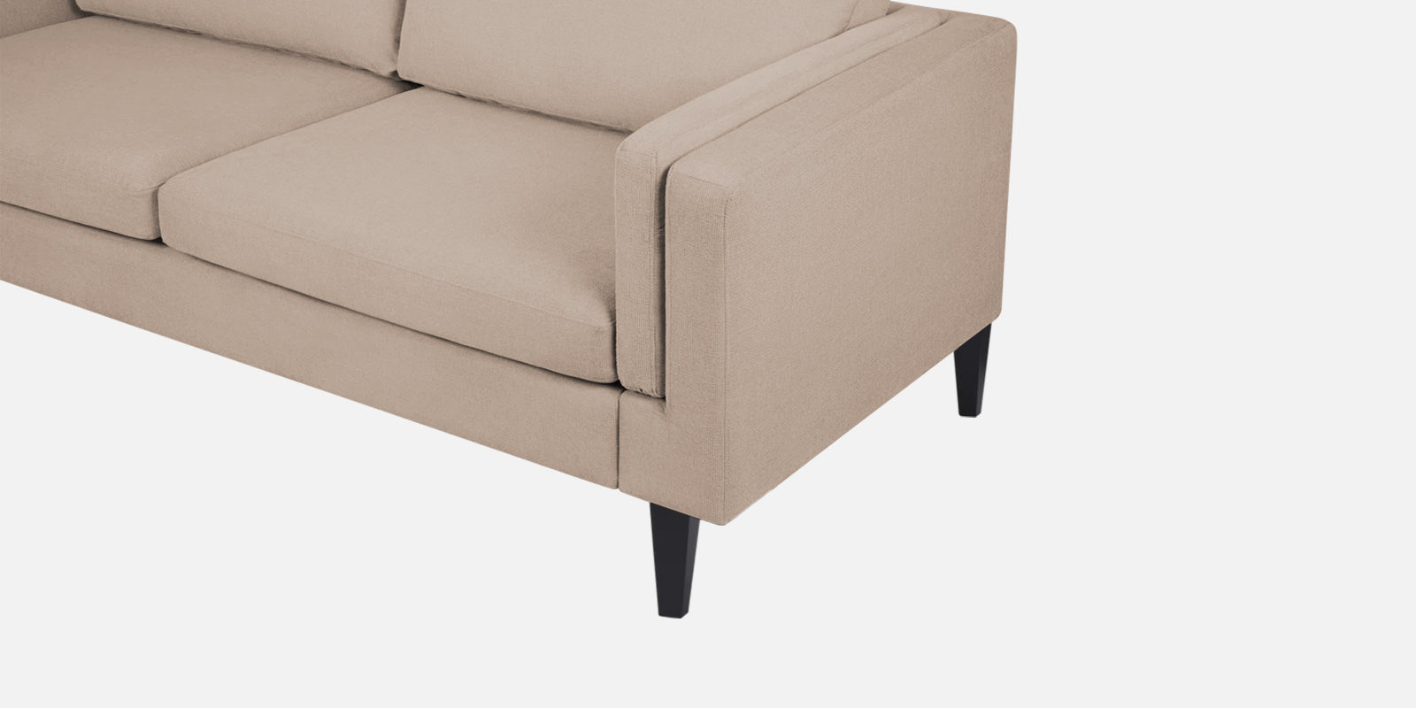 Jasper Velvet 2 Seater Sofa In Camel Beige Colour - Febonic Living