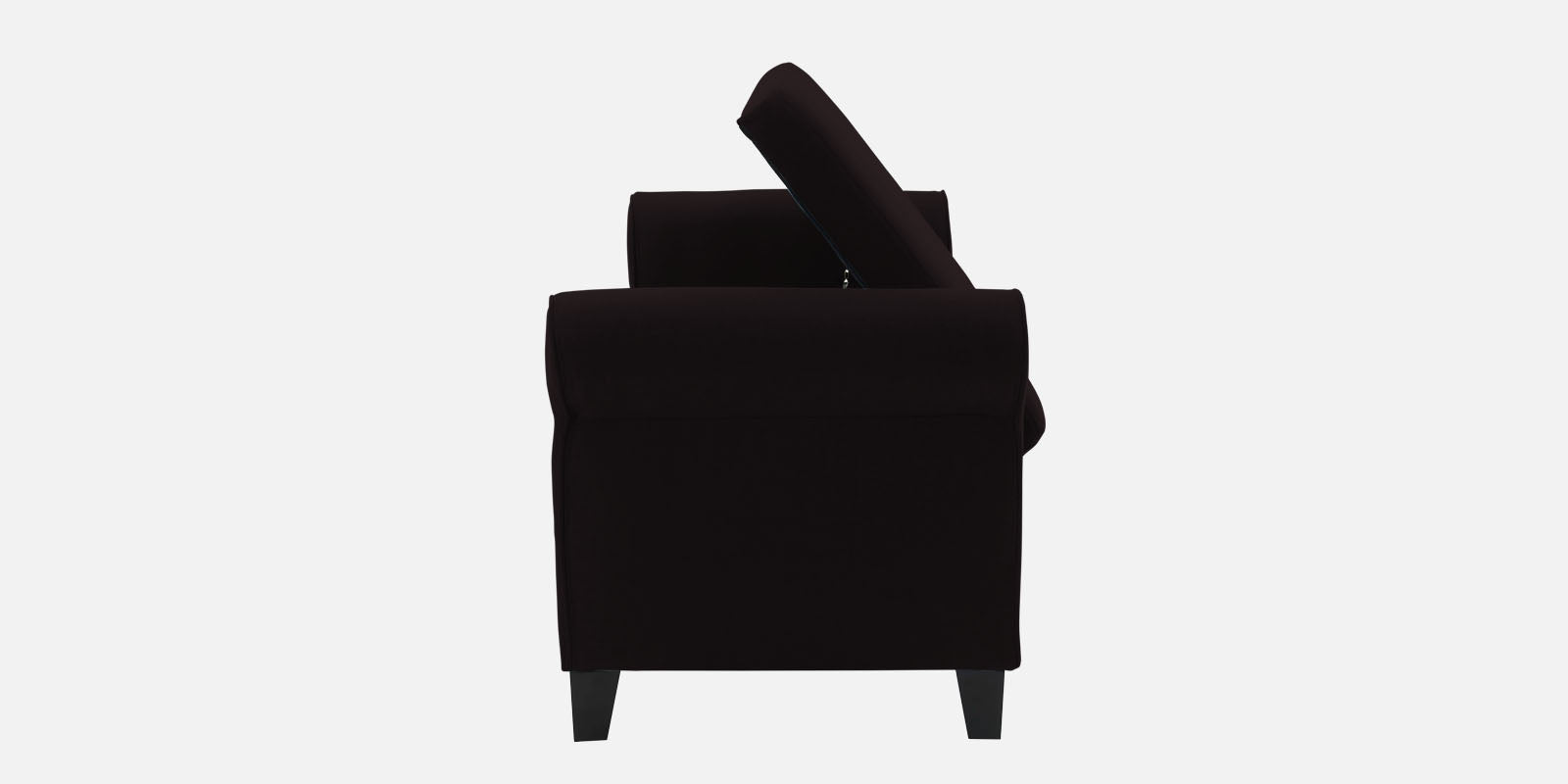 Molo Fabric 2 Seater Recamier in Cara Brown Colour With Storage
