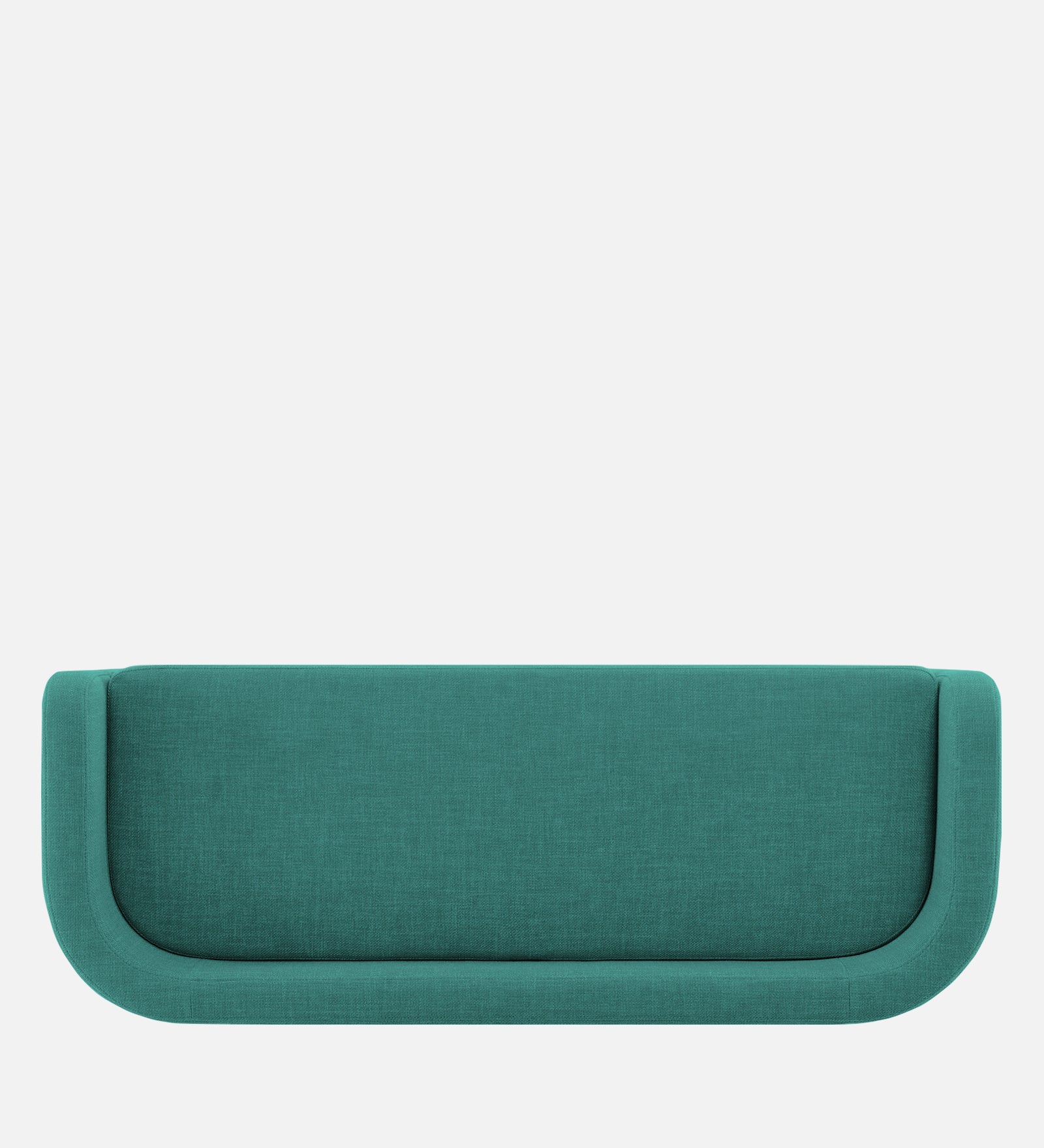 Cooper Fabric Storage Bench In Sea Green Colour - Febonic Living