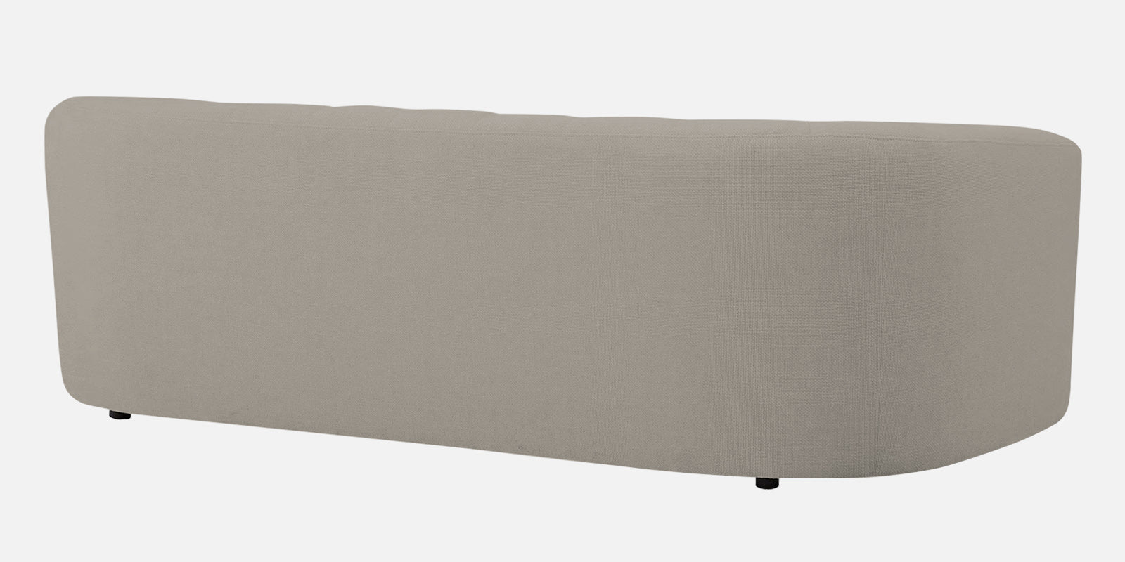 Mara Fabric 3 Seater Sofa In Ash Grey Colour - Febonic Living