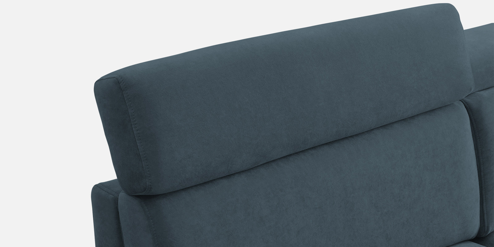 Hiro Fabric 2 Seater Sofa In Cobalt Blue Colour - Febonic Living