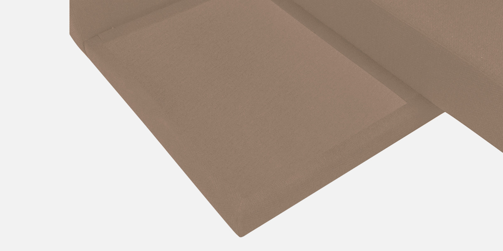 Ira Fabric LHS 6 Seater Convertible Sofa Cum Bed In Cookie Beige Colour - Febonic Living