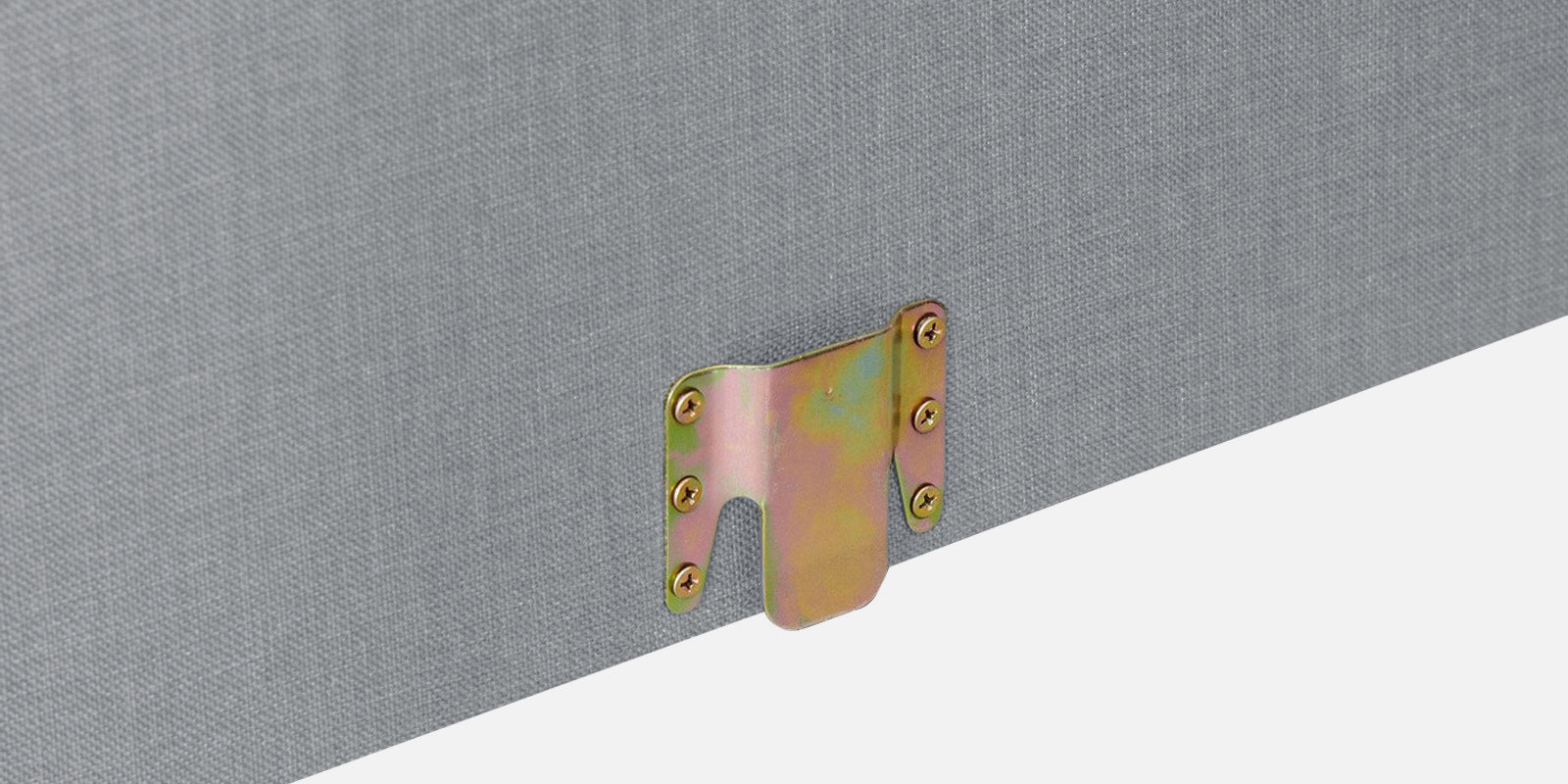 Perry Fabric RHS Sectional Sofa (3+Lounger) In Coin Grey Colour - Febonic Living