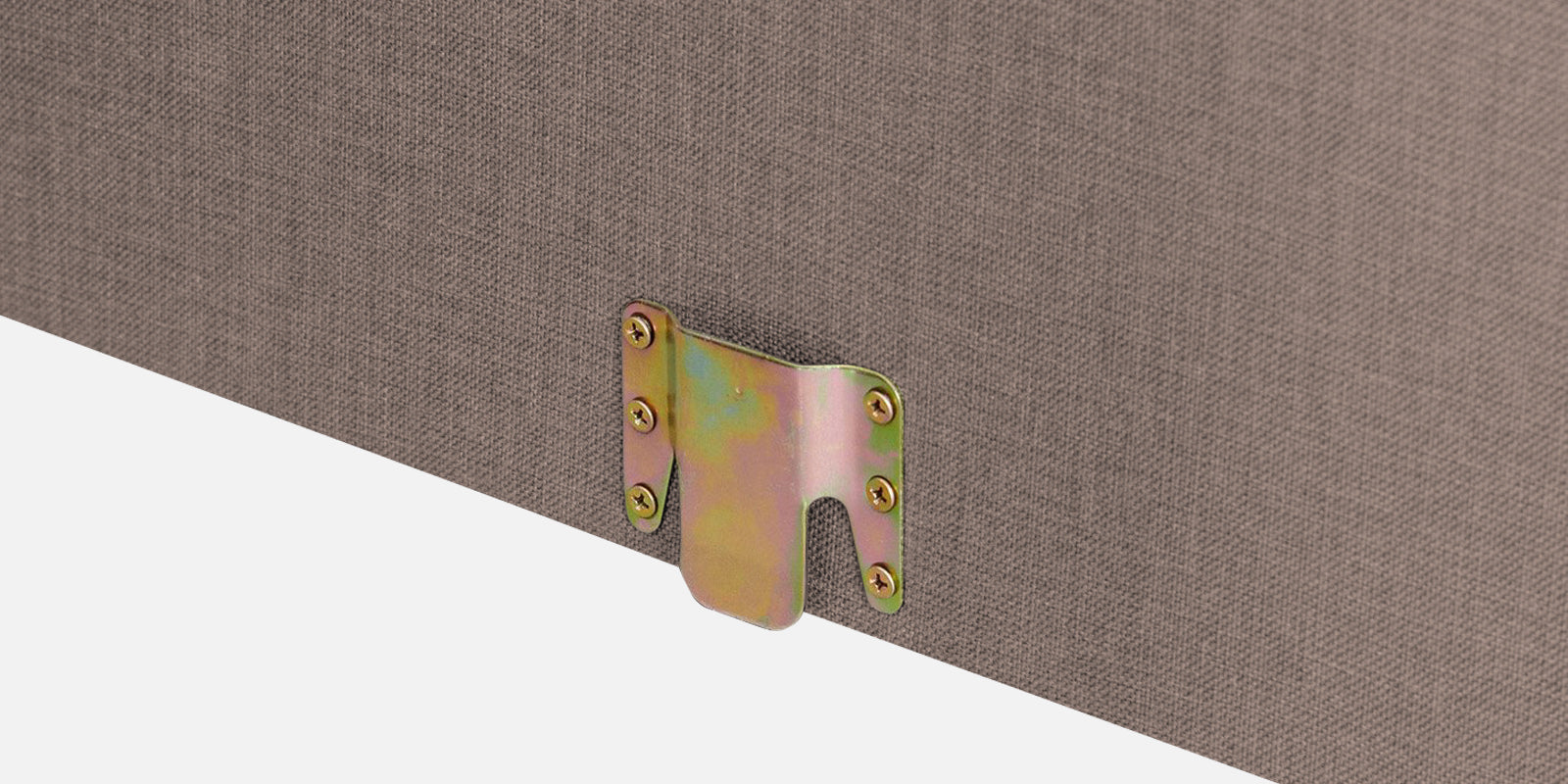 Perry Fabric LHS Sectional Sofa (3+Lounger) In Kadhi Beige Colour - Febonic Living