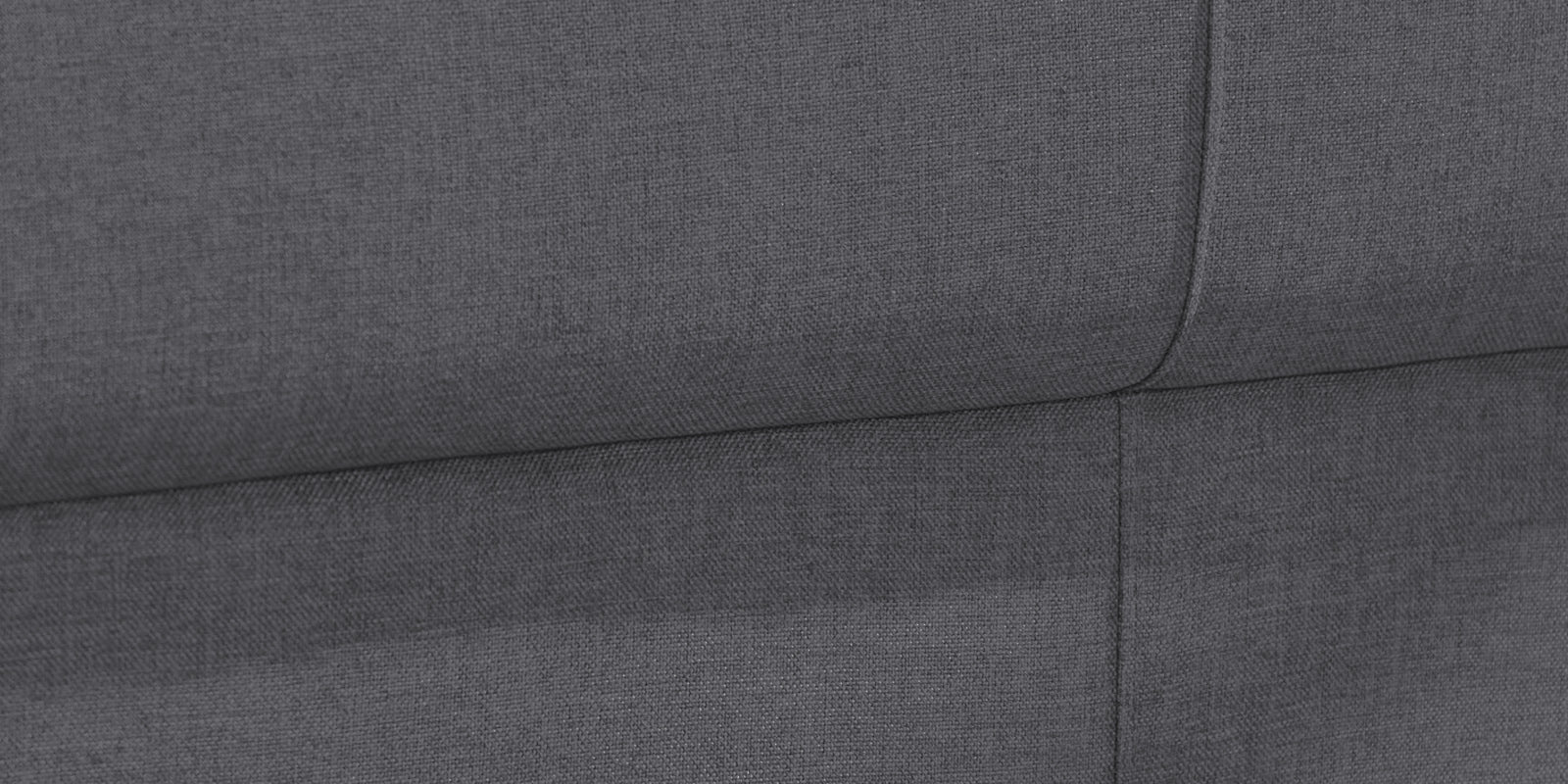 Devo Fabric 3 Seater Sofa In Maba Grey Colour - Febonic Living