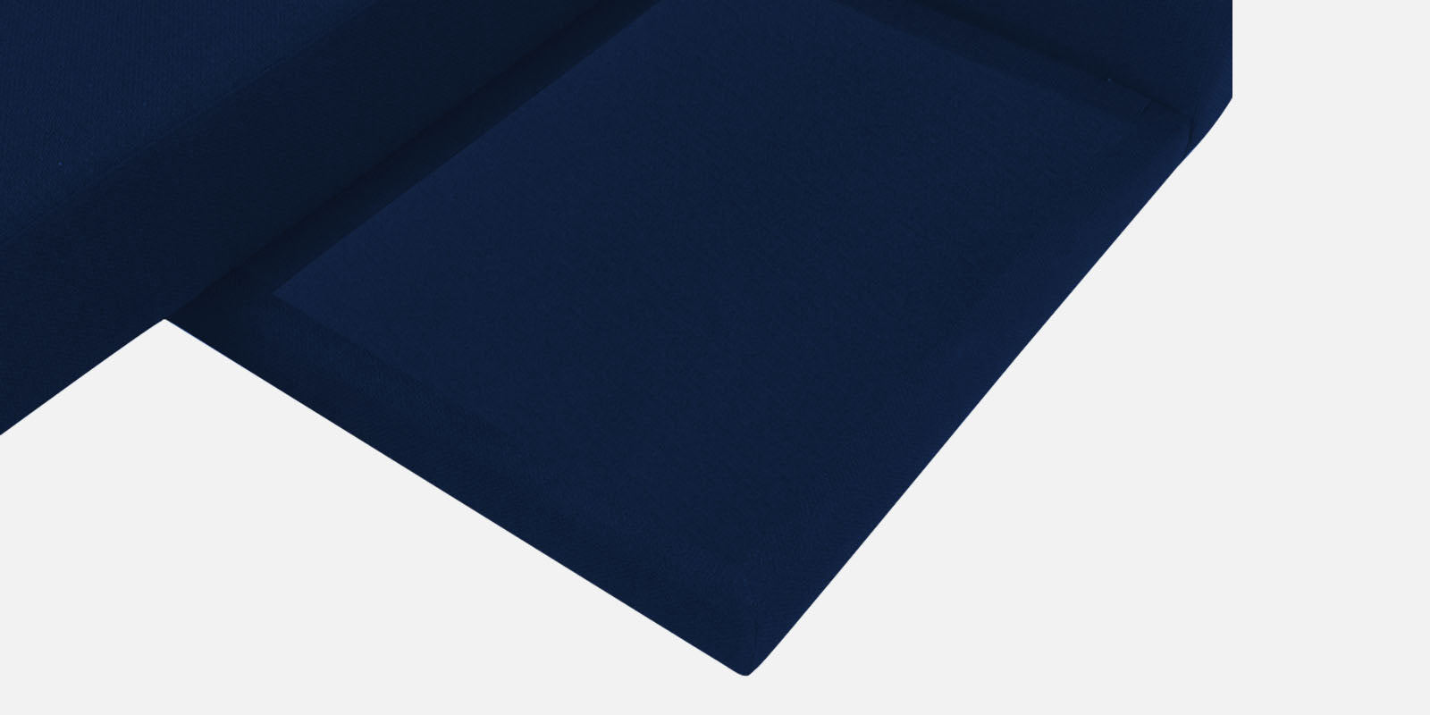 Ira Fabric RHS 6 Seater Convertible Sofa Cum Bed In Royal Blue Colour - Febonic Living
