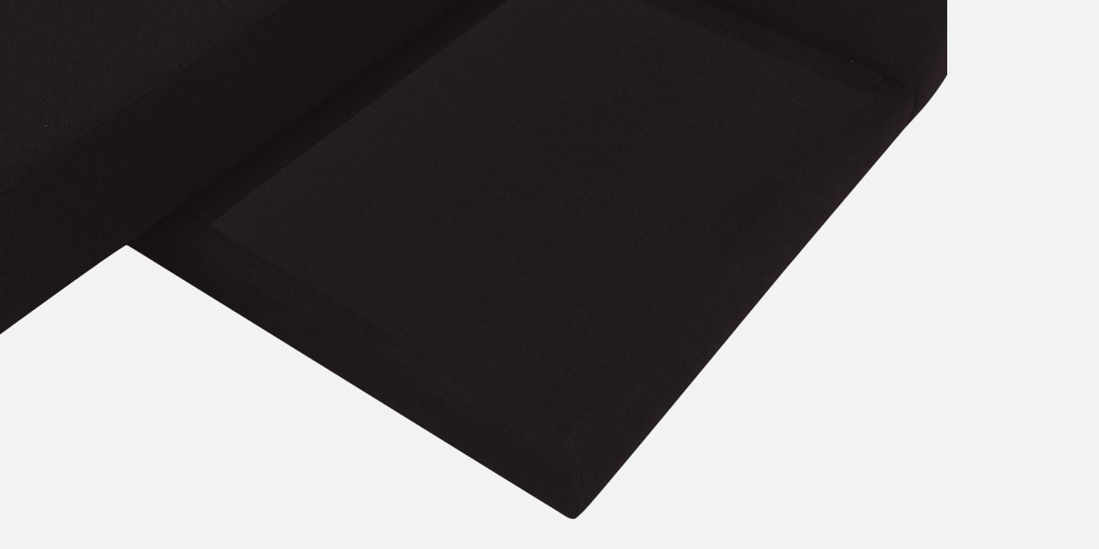 Ira Fabric RHS 6 Seater Convertible Sofa Cum Bed In Cara Brown Colour - Febonic Living