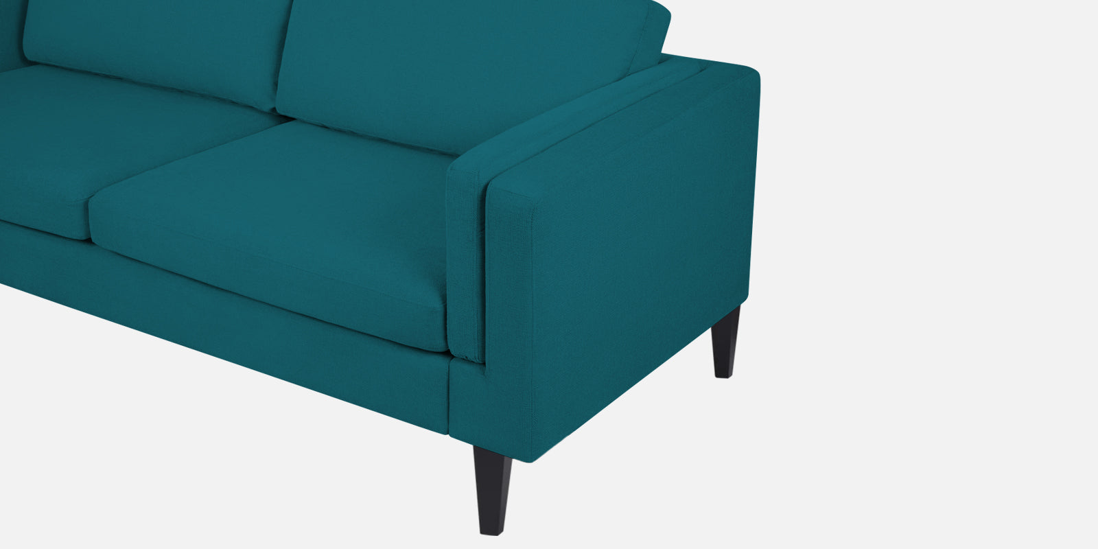 Jasper Velvet 3 Seater Sofa in Pine green Colour