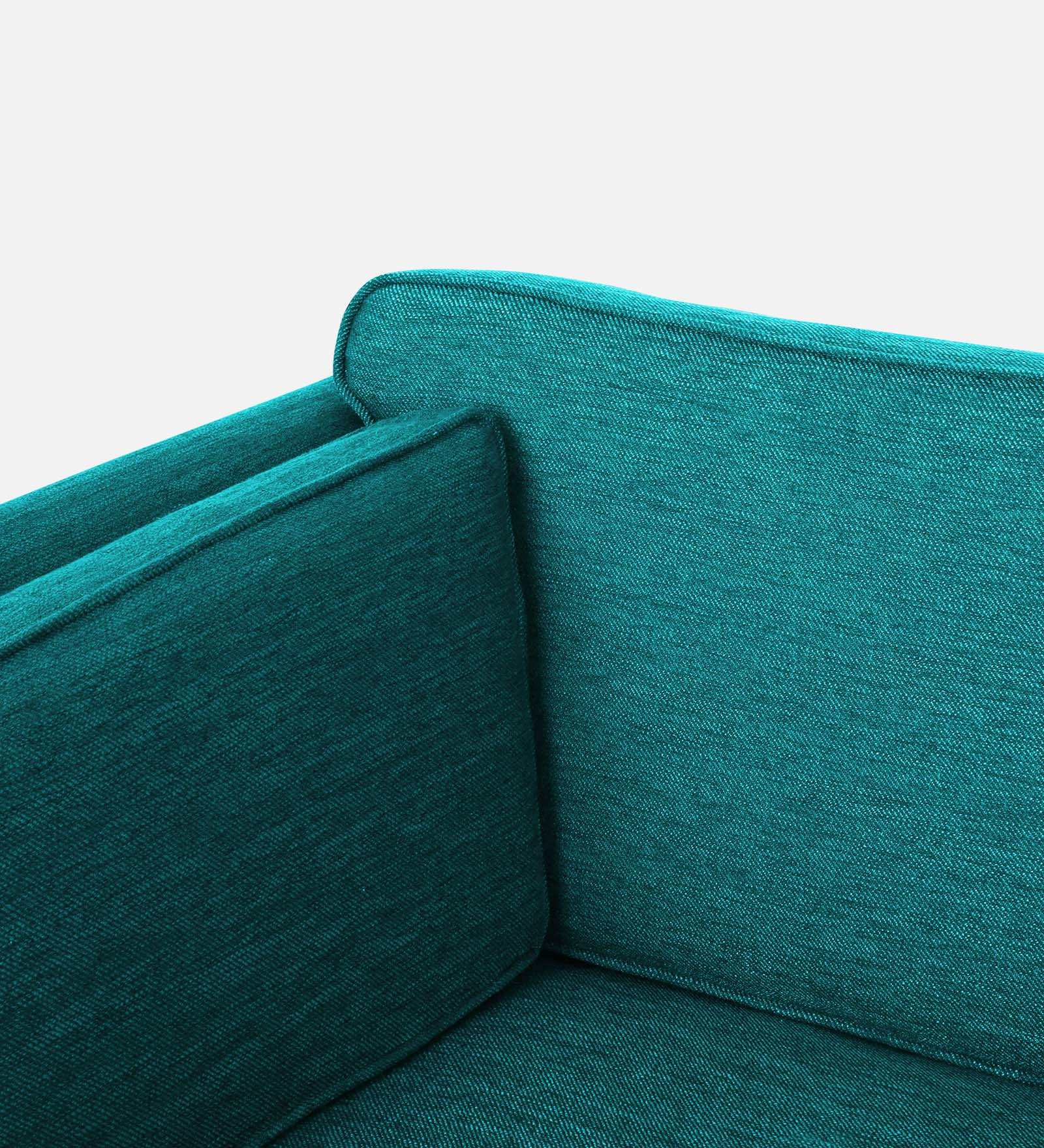 Nigar Fabric 1 Seater Sofa In  Sea Green Colour - Febonic Living