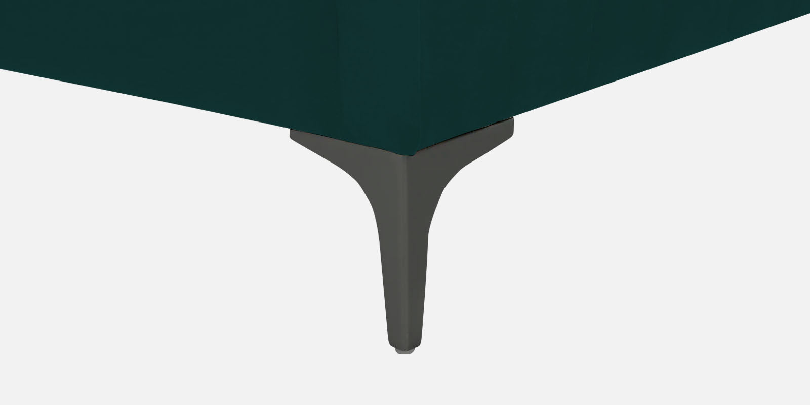 Haru Velvet 2 Seater Sofa In Forest Green Colour - Febonic Living