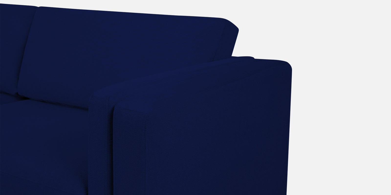 Jasper Velvet 2 Seater Sofa In Dark Blue Colour - Febonic Living