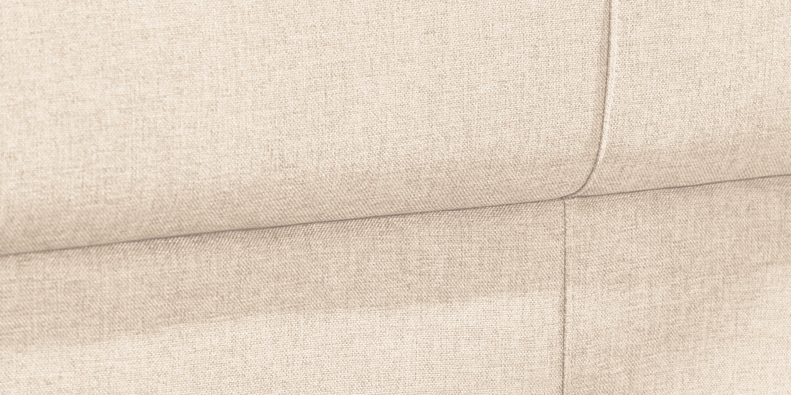 Devo Fabric 3 Seater Sofa In Woom Beige Colour - Febonic Living
