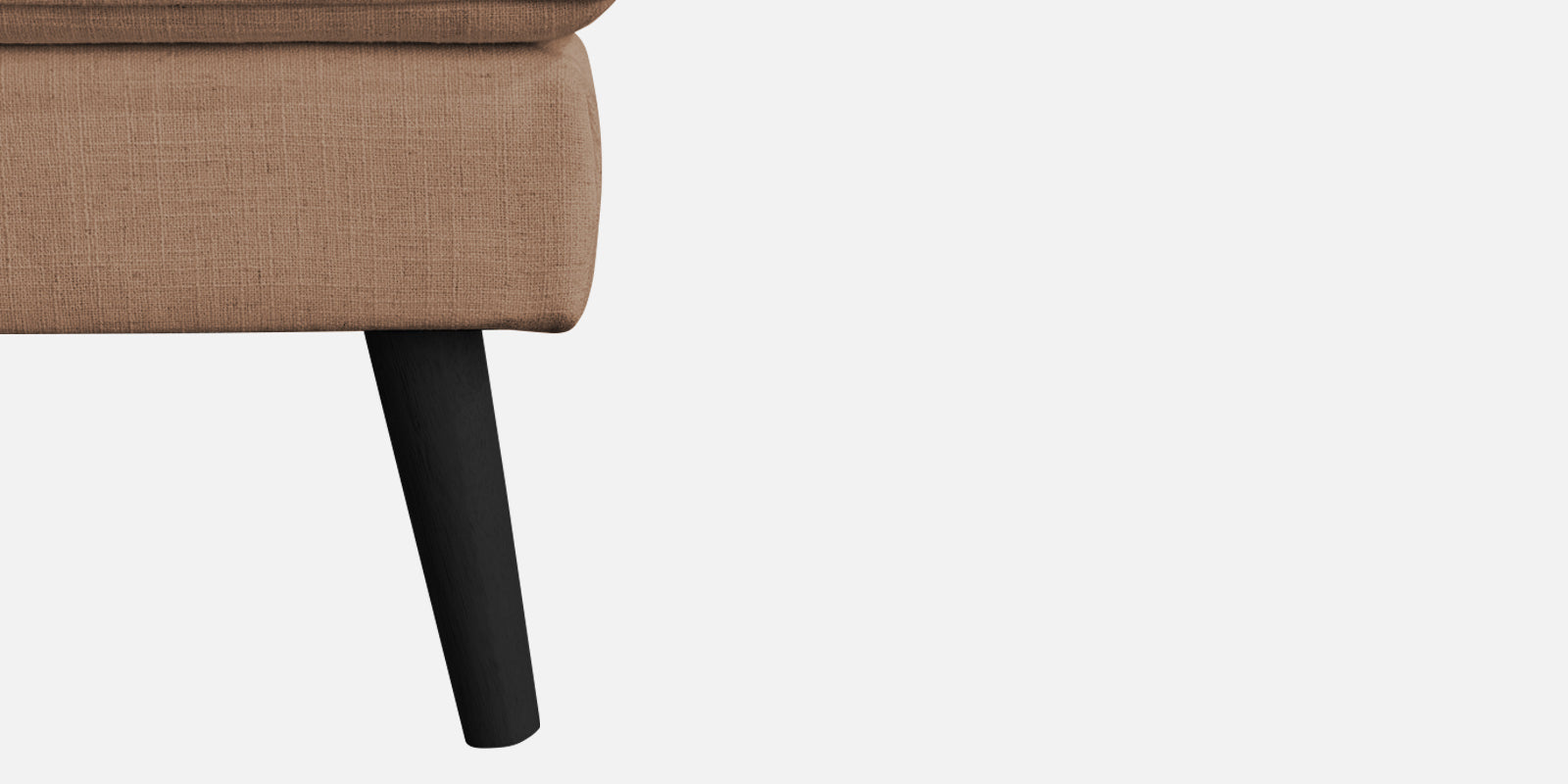 Toner Fabric 3 Seater Convertible Sofa Cum Bed In Cosmic Beige Colour - Febonic Living