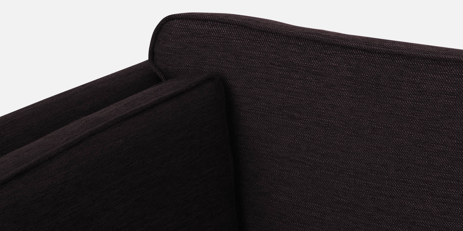 Nigar Fabric 2 Seater Sofa In Cara Brown Colour - Febonic Living