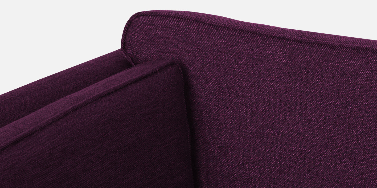 Nigar Fabric 2 Seater Sofa In Greek Purple Colour - Febonic Living
