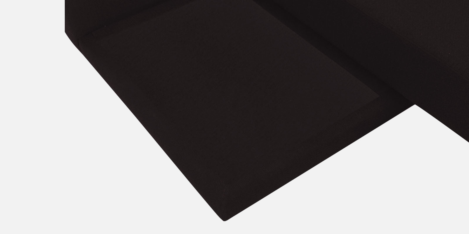 Ira Fabric LHS 6 Seater Convertible Sofa Cum Bed In Cara Brown Colour - Febonic Living