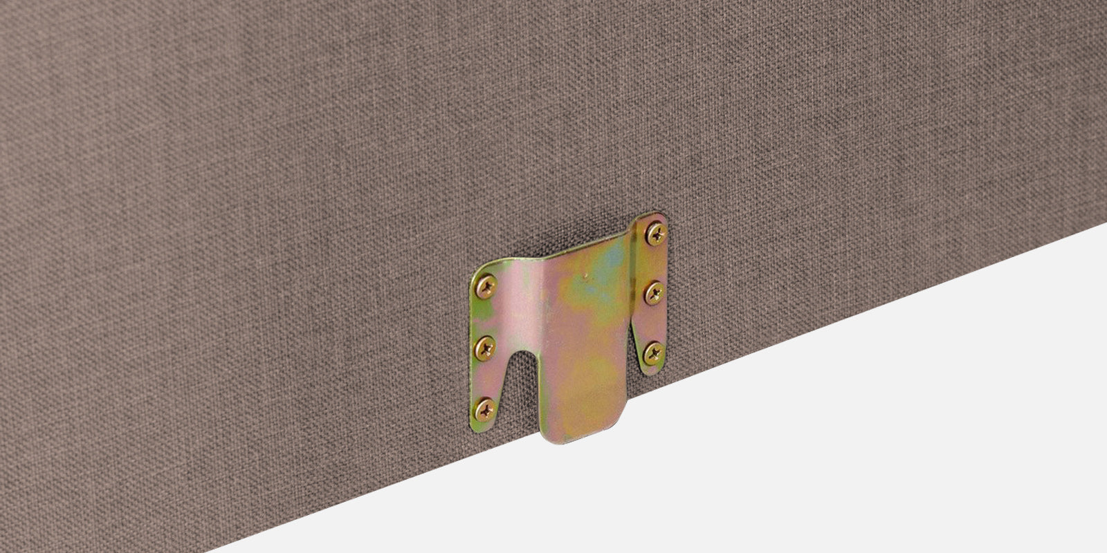 Perry Fabric RHS Sectional Sofa (3+Lounger) In Kadhi Beige Colour - Febonic Living