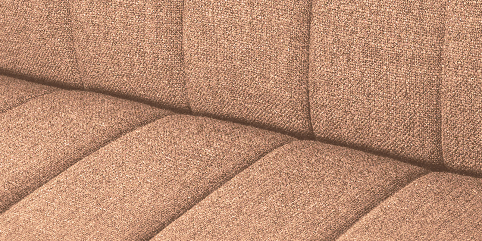 Lara Fabric 2 Seater Sofa In Cosmic Beige Colour
