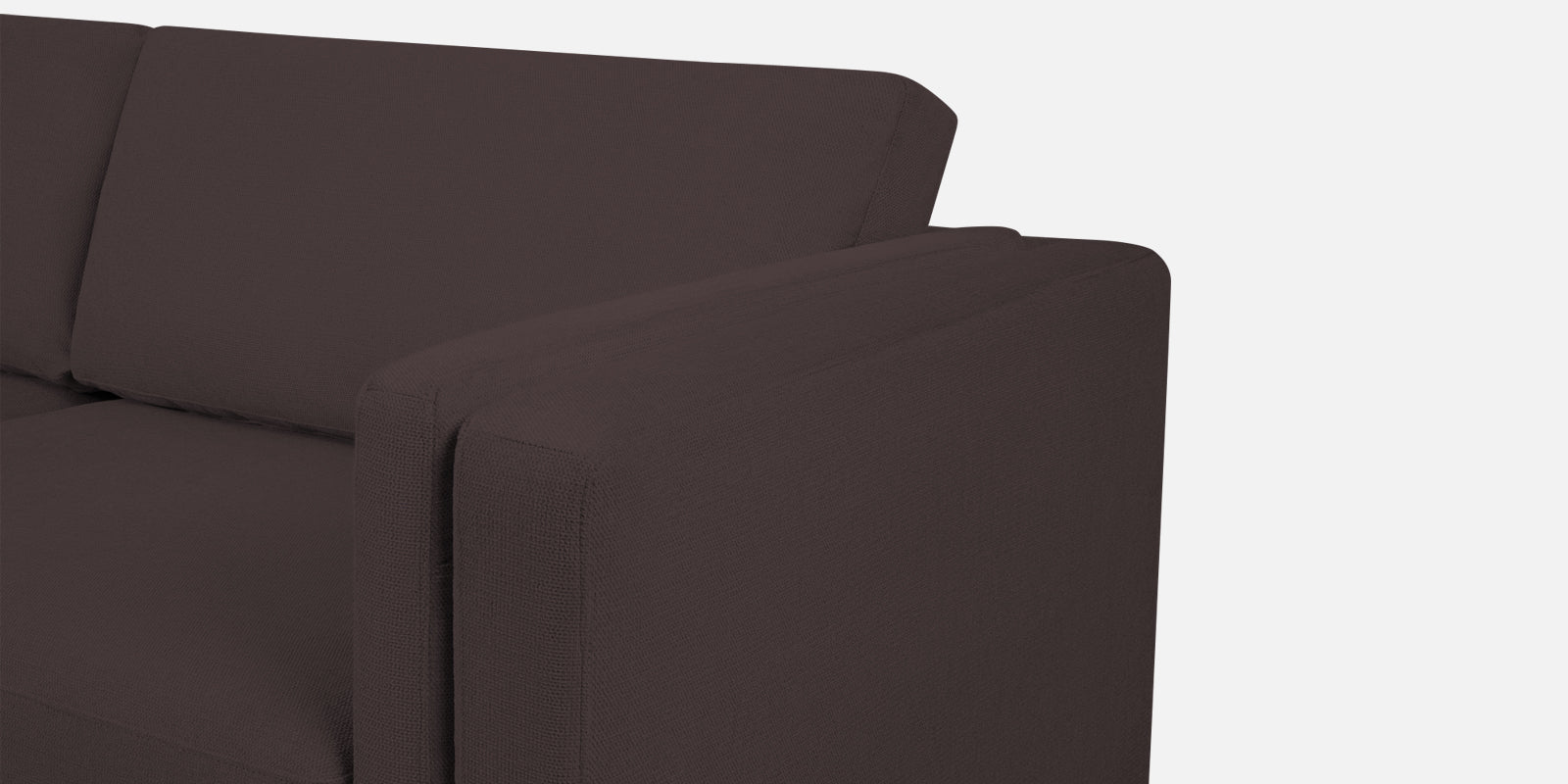 Jasper Velvet 2 Seater Sofa In Mocha Brown Colour - Febonic Living