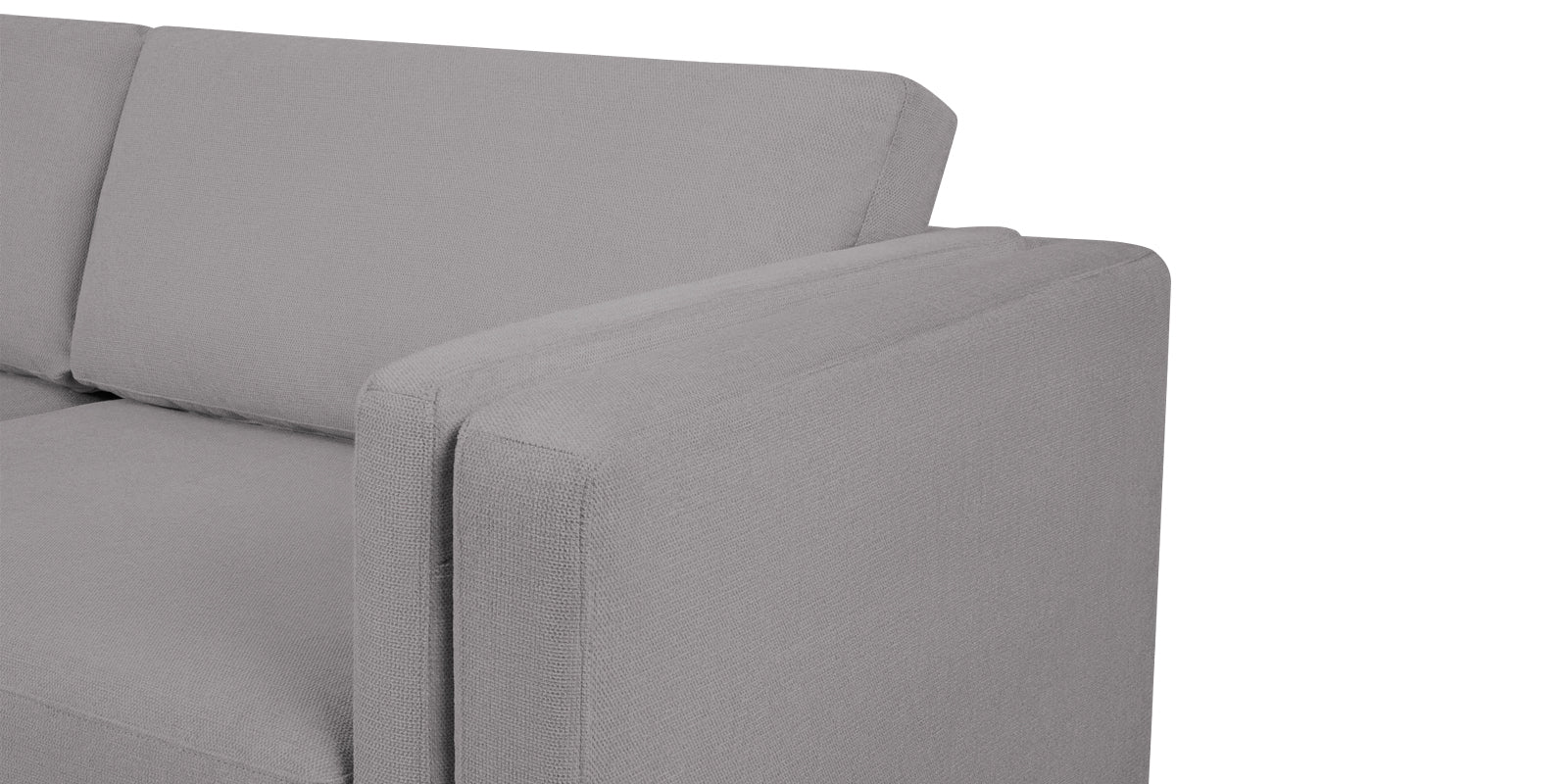 Jasper Velvet 2 Seater Sofa In Concrete grey Colour - Febonic Living