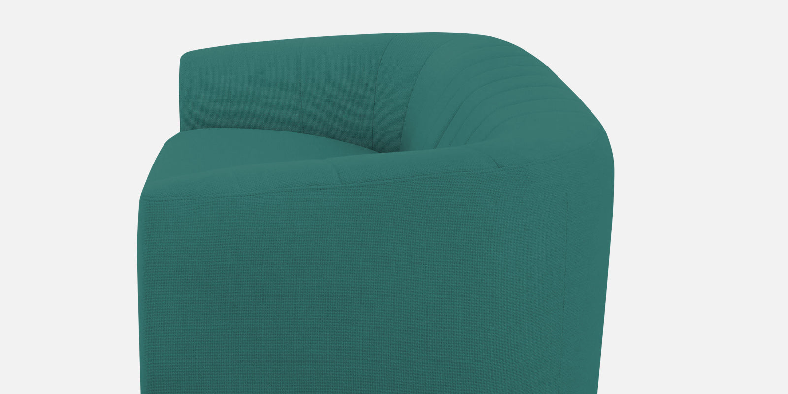 Mara Fabric 3 Seater Sofa In Sea Green Colour