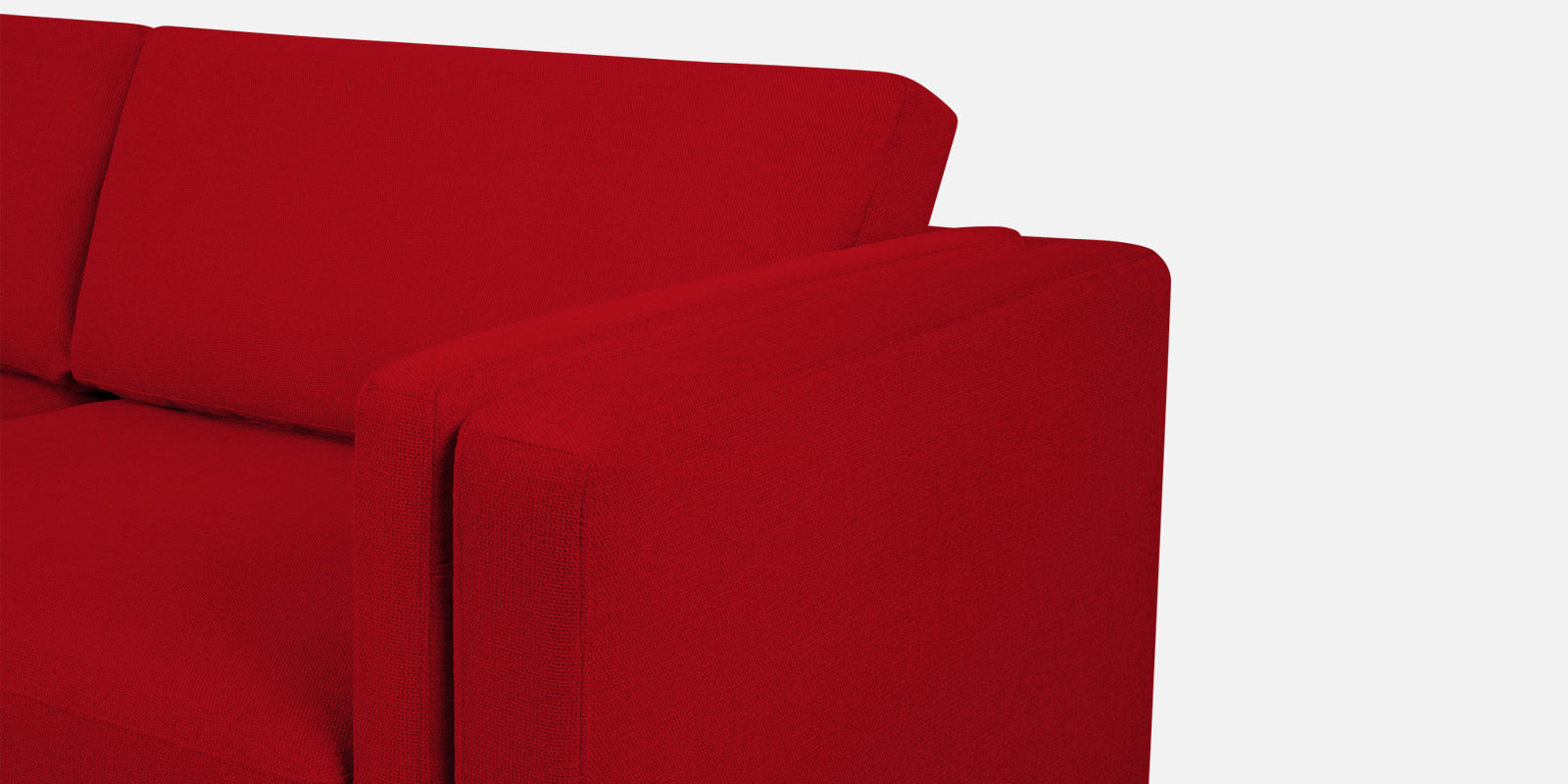 Jasper Velvet 2 Seater Sofa In Berry Maroon Colour - Febonic Living