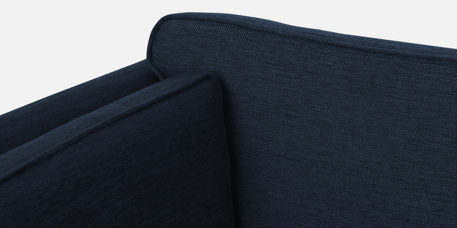 Nigar Fabric 2 Seater Sofa in Denim Blue Colour