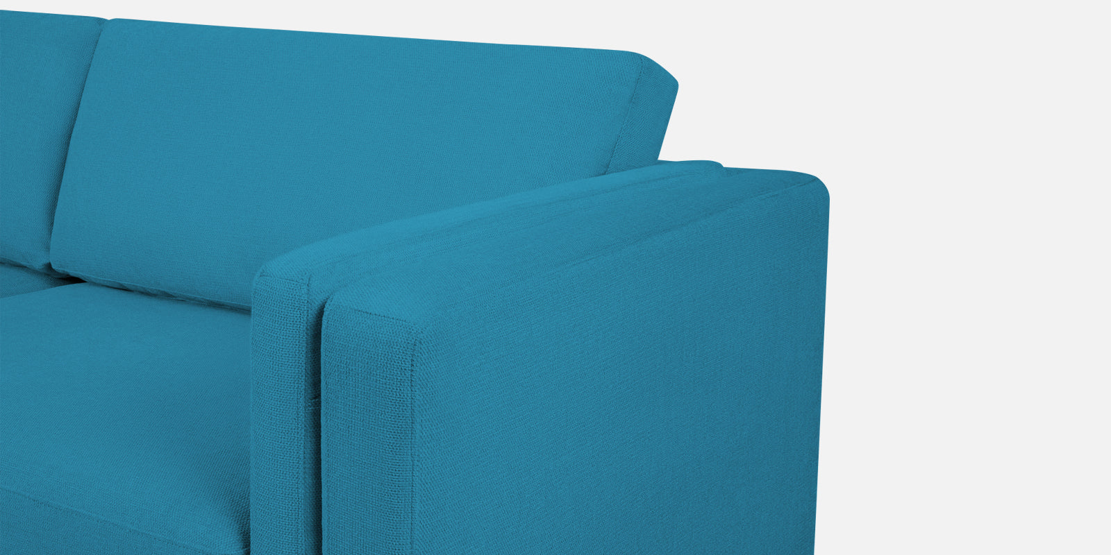 Jasper Velvet 2 Seater Sofa In Aqua blue Colour - Febonic Living