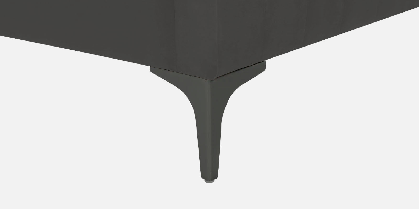 Haru Velvet 2 Seater Sofa In Hory Grey Colour - Febonic Living