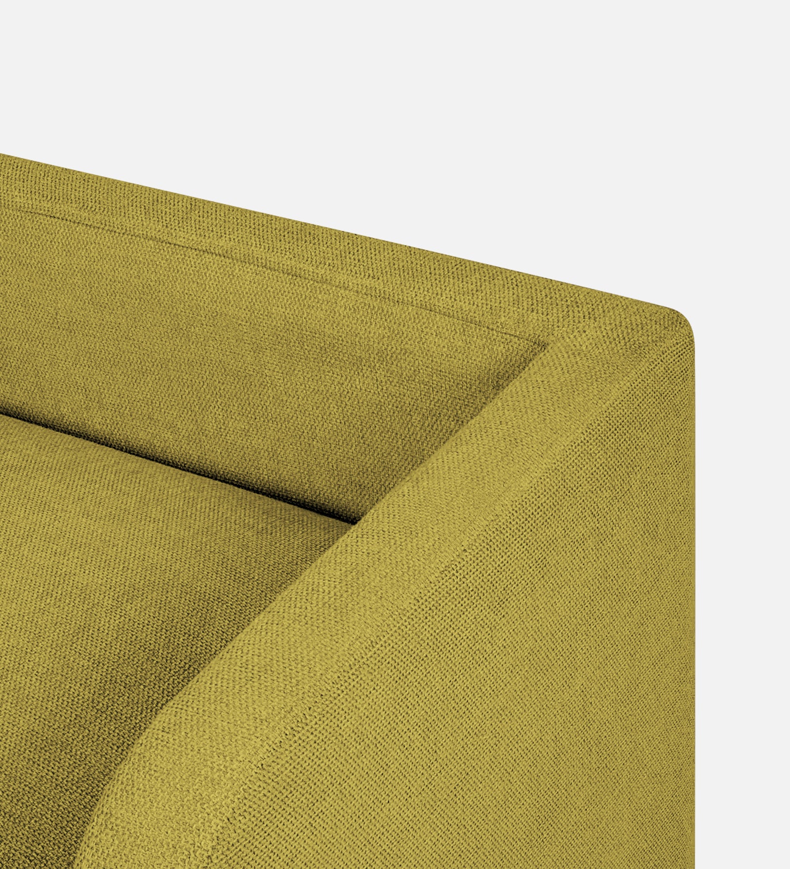 Maya Fabric Bench In Parrot Green Colour - Febonic Living