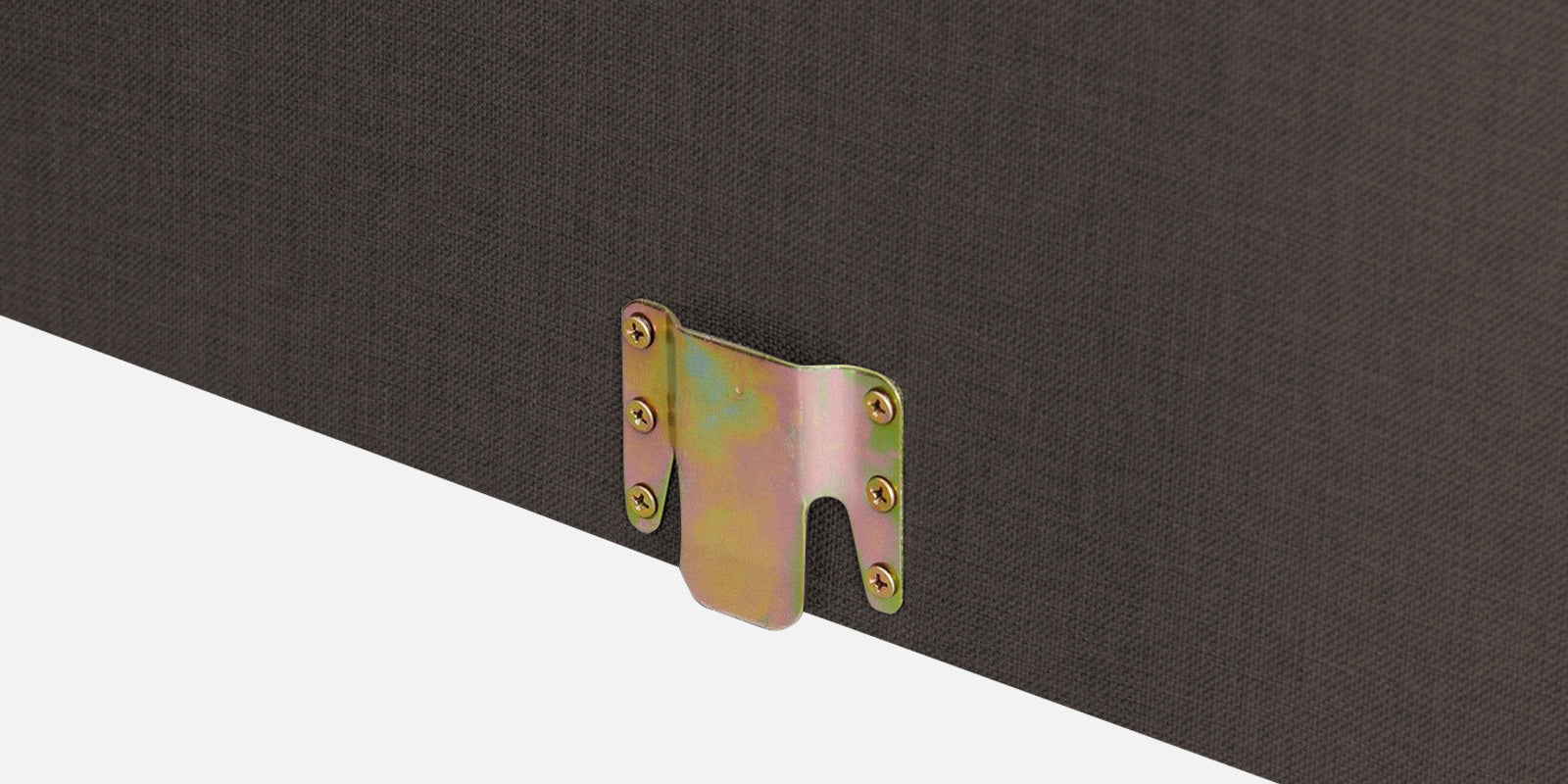 Perry Fabric LHS Sectional Sofa (3+Lounger) In Caspa Brown Colour - Febonic Living