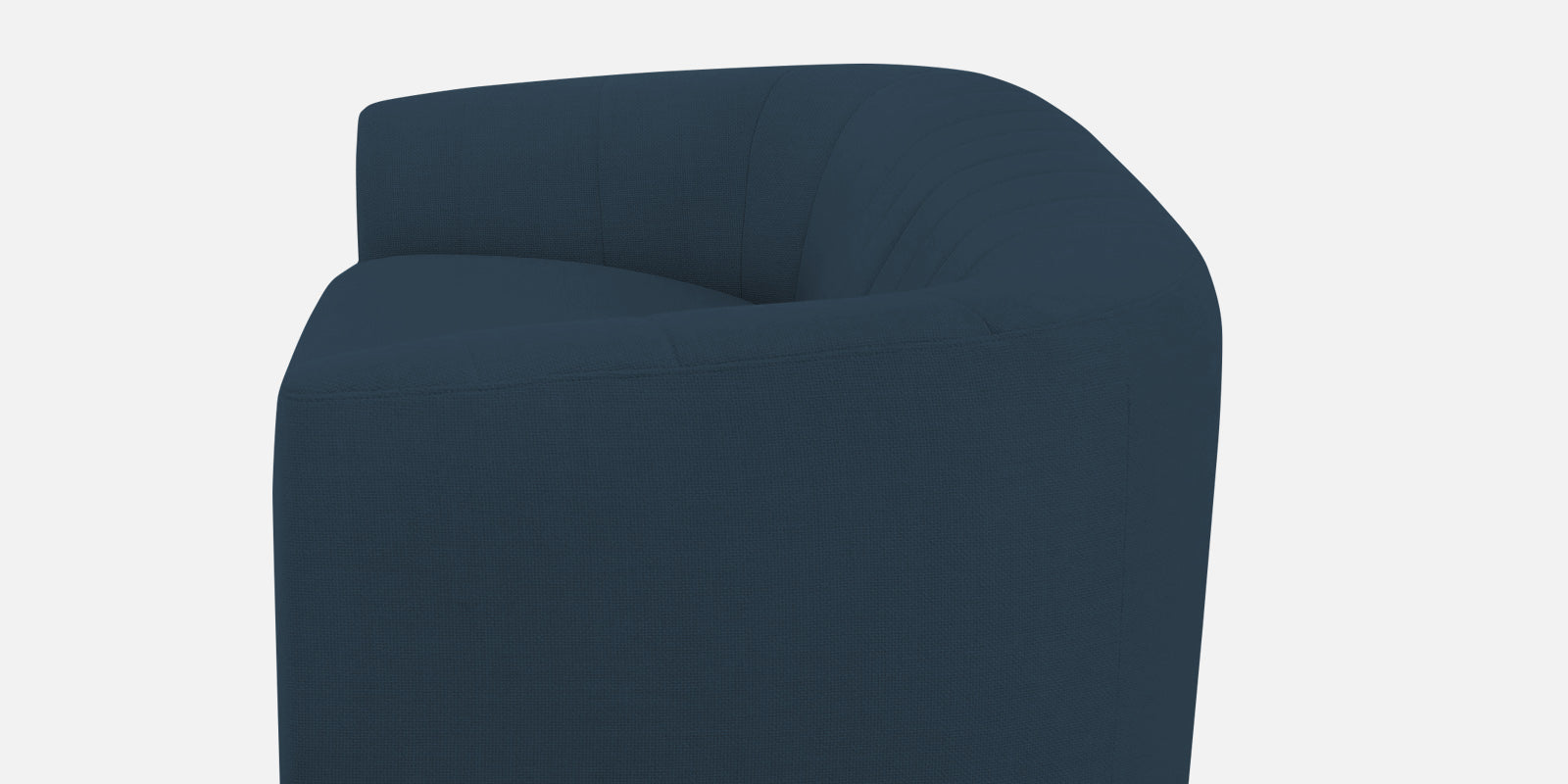 Mara Fabric 3 Seater Sofa In Light Blue Colour - Febonic Living