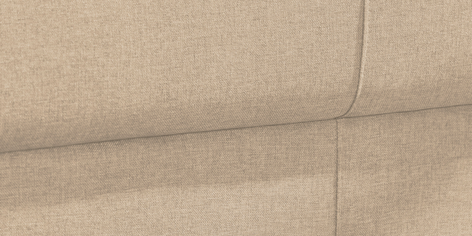 Devo Fabric 2 Seater Sofa In Olive Beige Colour - Febonic Living
