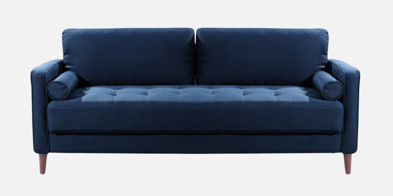 Darvin Fabric 3 Seater Sofa In Royal Blue Colour - Febonic Living