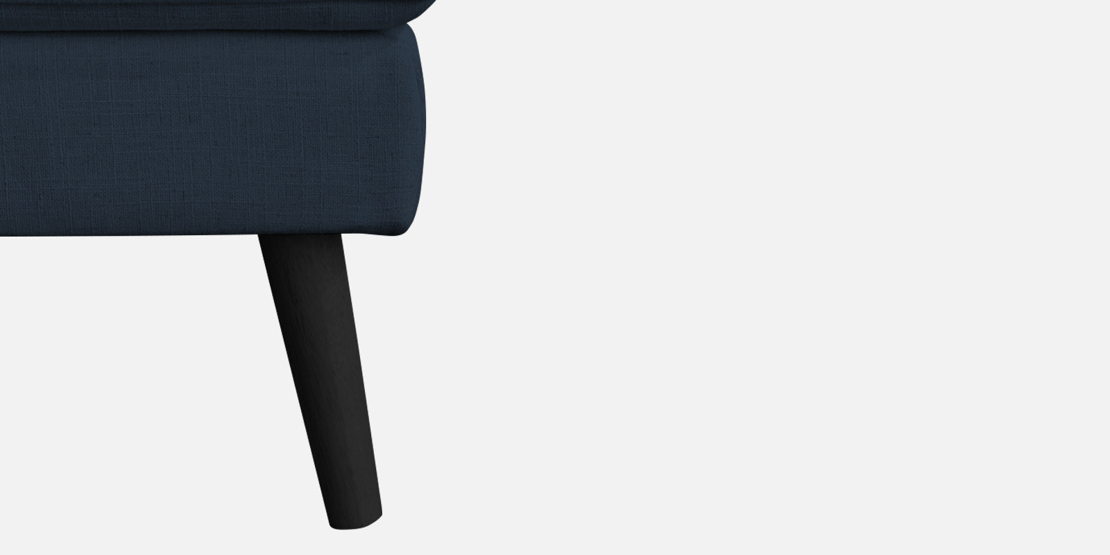 Toner Fabric 3 Seater Convertible Sofa Cum Bed In Denim Blue Colour - Febonic Living