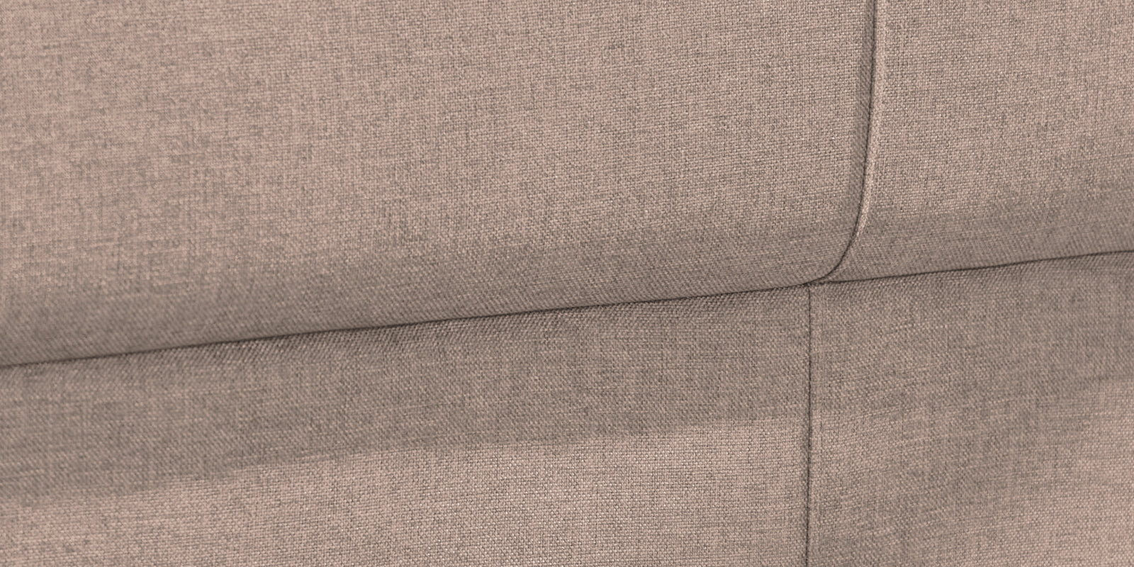 Devo Fabric 2 Seater Sofa In Kadhi Beige Colour - Febonic Living