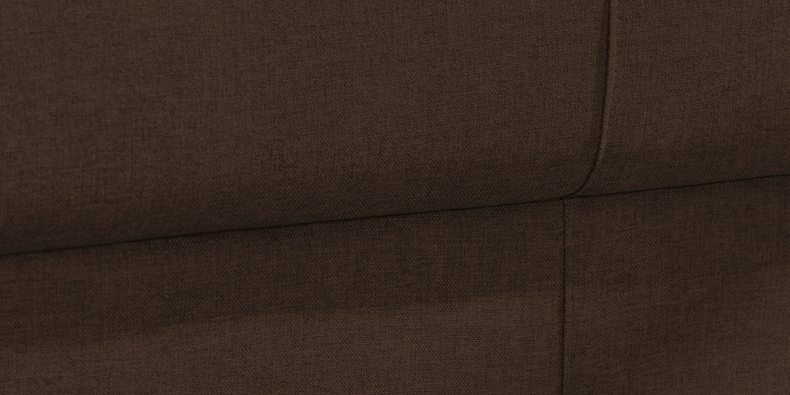 Devo Fabric 2 Seater Sofa In Cidar Brown Colour - Febonic Living