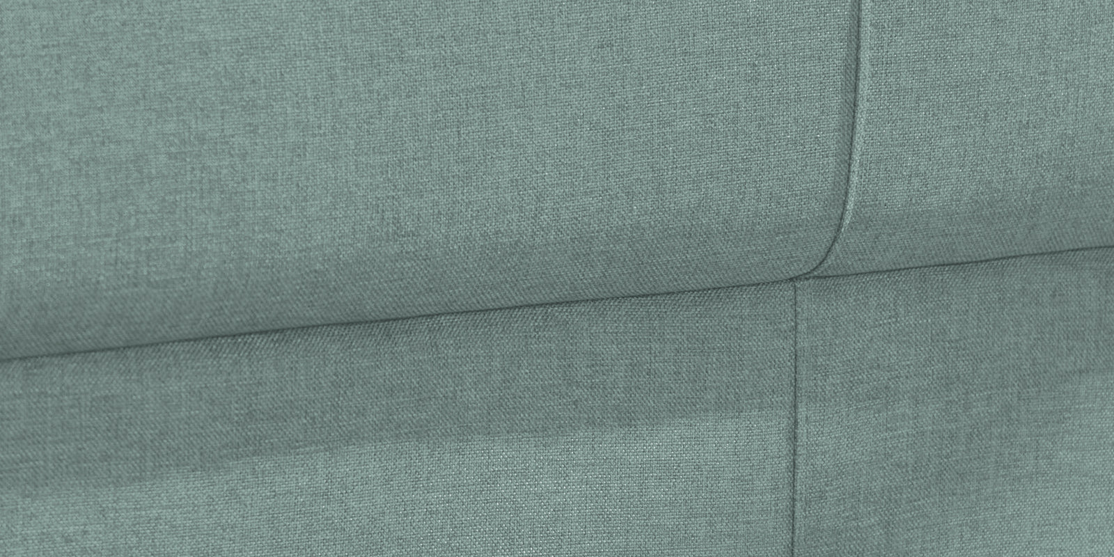 Devo Fabric 2 Seater Sofa In Suka Blue Colour - Febonic Living